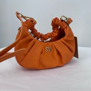 Steve Madden Purse BCorinne crossbody orange NWt